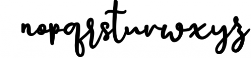 Canadia Script | Handwritten 1 Font LOWERCASE