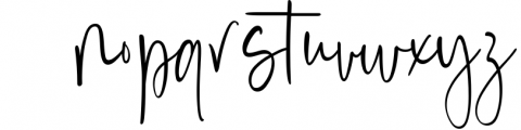 Canari | Signature Font Font LOWERCASE