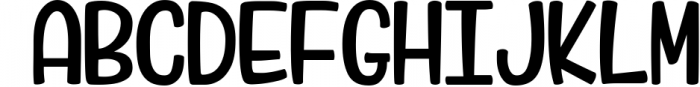 Candlepin - make fun monograms! Font UPPERCASE