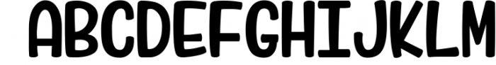 Candlepin - make fun monograms! Font LOWERCASE
