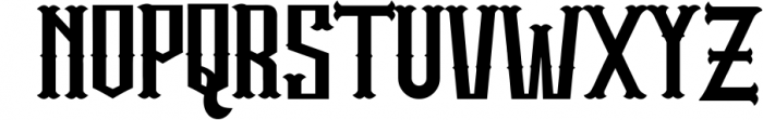 Candrika - Vintage Label Display Typeface Font UPPERCASE