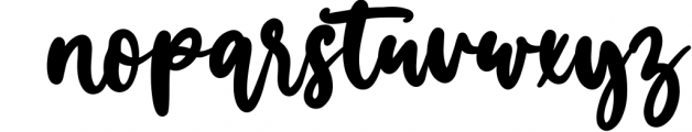 Candy Crush - bouncy script font Font LOWERCASE