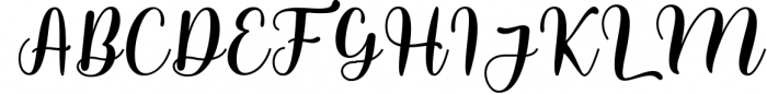 Candy Hollyn - Modern Calligraphy Font UPPERCASE