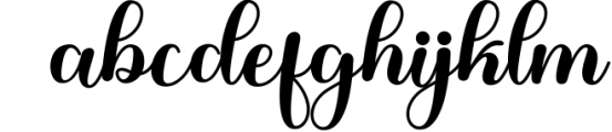Candy Hollyn - Modern Calligraphy Font LOWERCASE