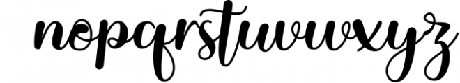 Candy Hollyn - Modern Calligraphy Font LOWERCASE
