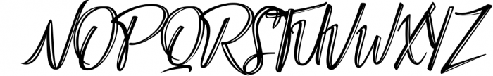 Candy Qelling - Brush Script Font Font UPPERCASE