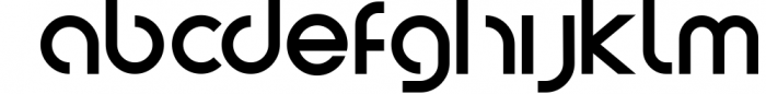 Canno - Modern geometric sans serif Font LOWERCASE