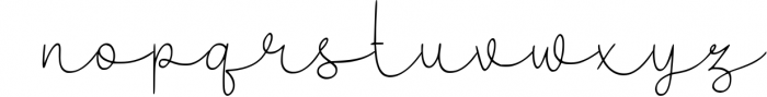 Cannodya | Handwritten Font Font LOWERCASE