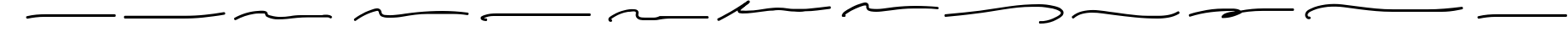 Cantilena - Signature Font 1 Font LOWERCASE