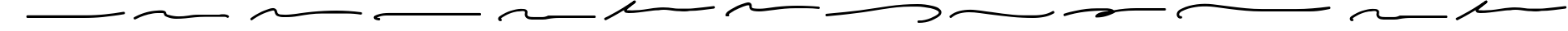 Cantilena - Signature Font 1 Font LOWERCASE