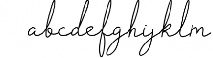 Cantilena - Signature Font Font LOWERCASE