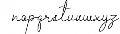 Cantilena - Signature Font Font LOWERCASE