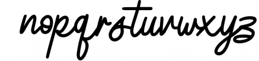 Capricorn Sign Handwritten Font Duo 2 Font LOWERCASE