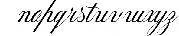 Caralisa Font Font LOWERCASE