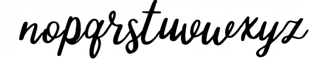 Caramel handwritten font Font LOWERCASE