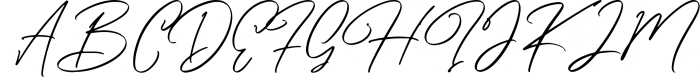 Caramello - Handwritting Script Font Font UPPERCASE