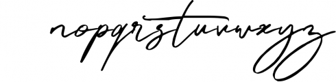 Caramello - Handwritting Script Font Font LOWERCASE