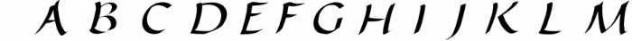 Cardinal - Italic script trio 1 Font LOWERCASE