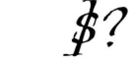 Cardinal - Italic script trio 2 Font OTHER CHARS