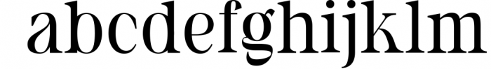 Cargen - Elegant Ligature Serif Font LOWERCASE