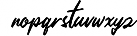 Carhius - Script Font Font LOWERCASE