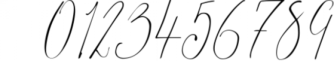 Cariad - A modern Script Font Font OTHER CHARS