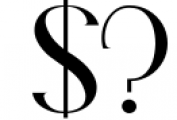 Carilos | Modern Ligature Serif Font OTHER CHARS