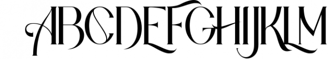 Carilos | Modern Ligature Serif Font UPPERCASE