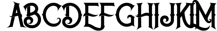 Caringin Typeface 1 Font UPPERCASE
