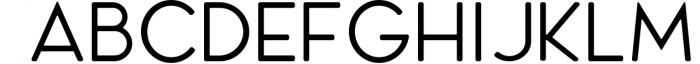 Carino - A Modern Elegant Typeface 1 Font LOWERCASE