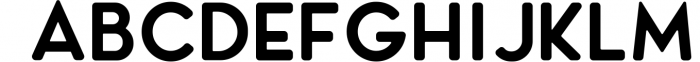 Carino - A Modern Elegant Typeface Font UPPERCASE