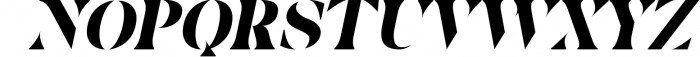 Carista The Modern Serif Family 1 Font UPPERCASE