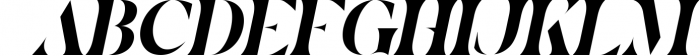 Carista The Modern Serif Family 3 Font UPPERCASE