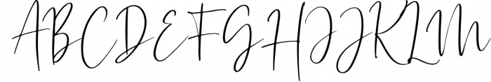 Carletone - Classy Signature Font UPPERCASE