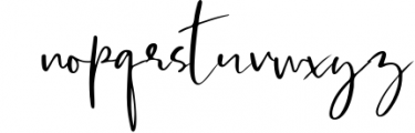 Carletone - Classy Signature Font LOWERCASE