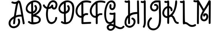 Carlinson | Monoline Vintage Font Font UPPERCASE