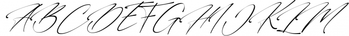 Carllitos // Luxury Signature Font Font UPPERCASE