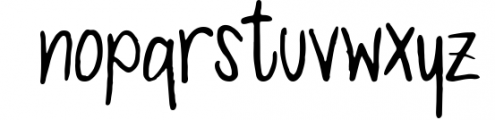 Carlshamn 1 Font LOWERCASE