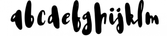 Carlshamn Font LOWERCASE