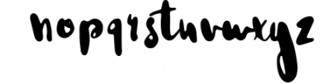 Carlshamn Font LOWERCASE