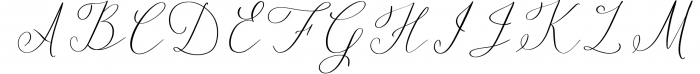 Carnelian Antique - Contemporary style script Font UPPERCASE