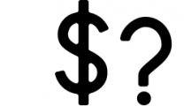 Carose Sans- 6 Elegant Typeface 2 Font OTHER CHARS
