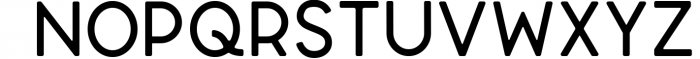 Carose Sans- 6 Elegant Typeface 2 Font LOWERCASE