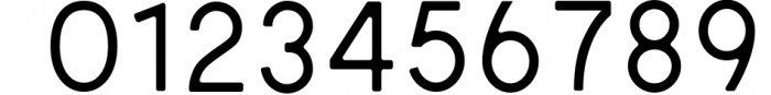 Carose Sans- 6 Elegant Typeface 3 Font OTHER CHARS