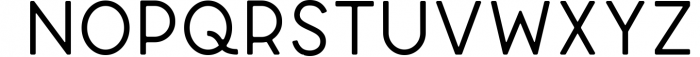 Carose Sans- 6 Elegant Typeface 3 Font LOWERCASE