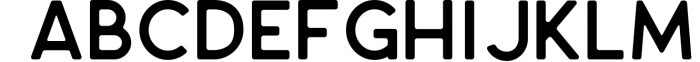 Carose Sans- 6 Elegant Typeface 4 Font LOWERCASE