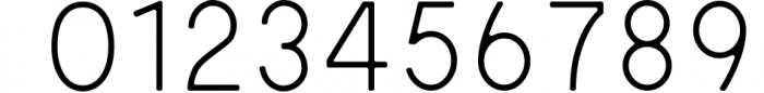 Carose Sans- 6 Elegant Typeface 5 Font OTHER CHARS