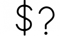 Carose Sans- 6 Elegant Typeface 5 Font OTHER CHARS