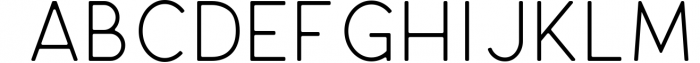 Carose Sans- 6 Elegant Typeface 5 Font LOWERCASE