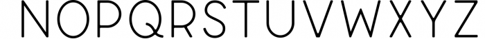 Carose Sans- 6 Elegant Typeface 5 Font LOWERCASE